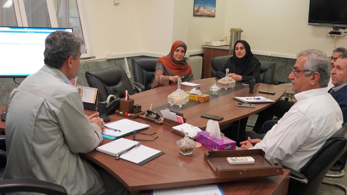 خبر مدیرعامل شرکت پایانه های نفتی 1