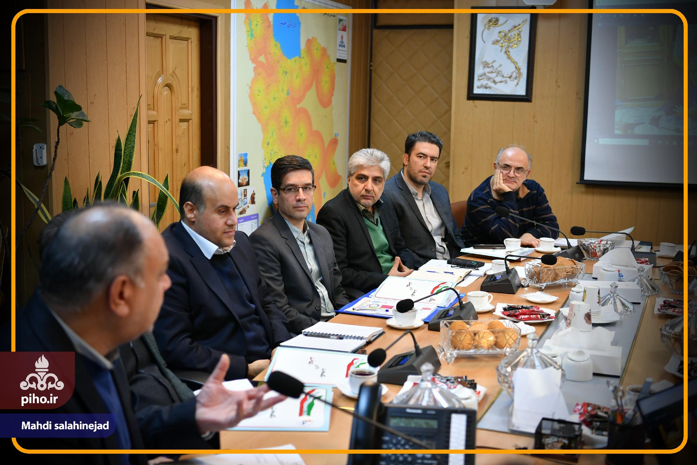 نشست بازرسی / مدیرعامل 9