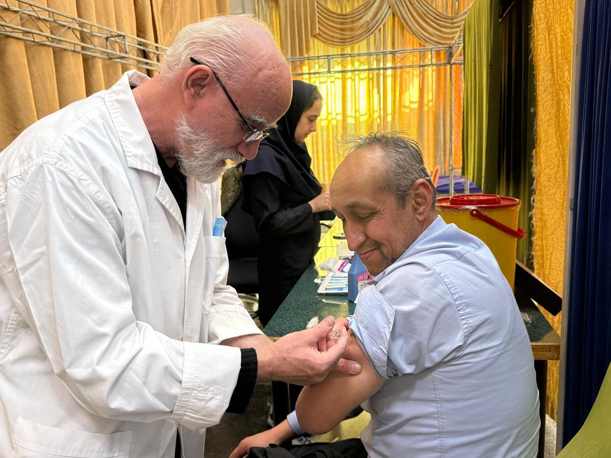 واکسیناسیون تهران 6