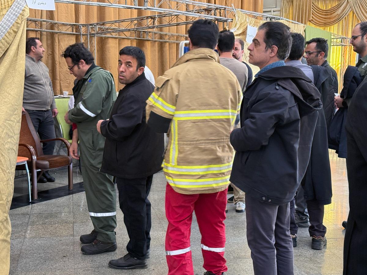 واکسیناسیون تهران 2