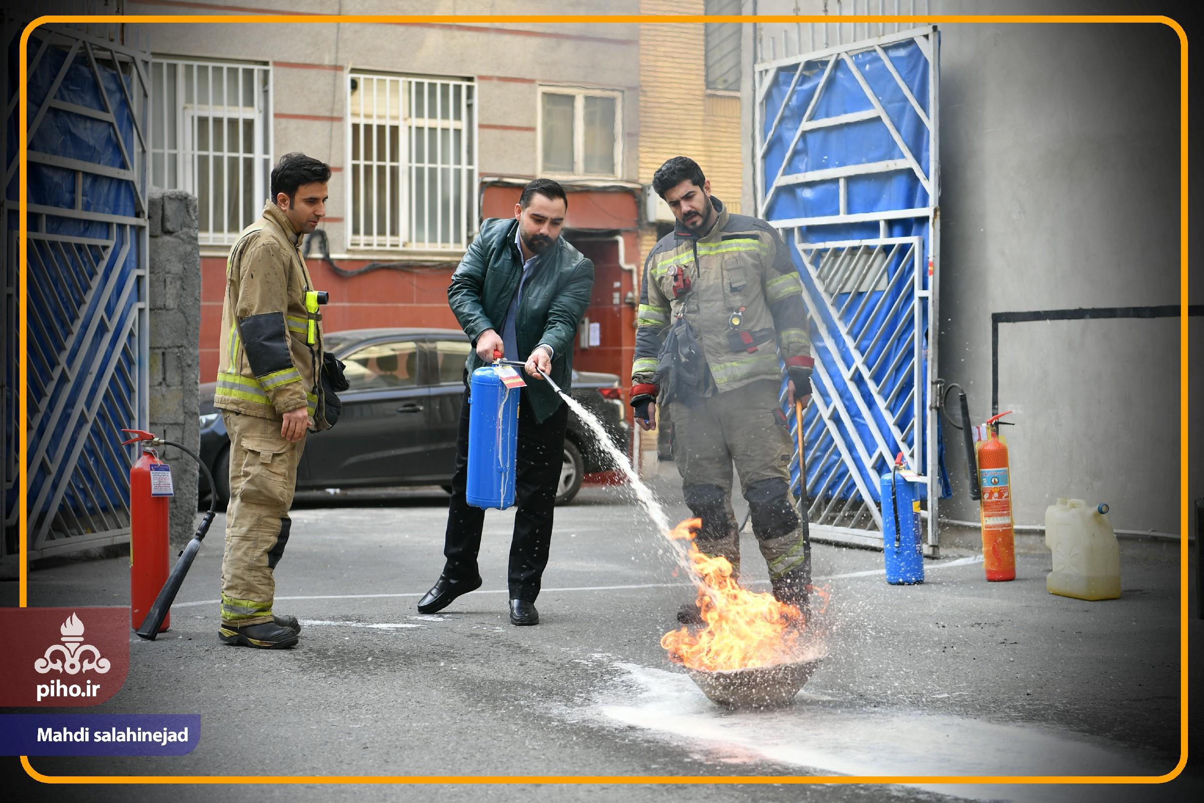 دوره آتش نشانی 5