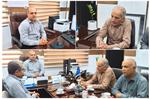 قول مساعد رئیس بهداشت و درمان صنعت نفت آغاجاری برای حمایت از مددجویان بهزیستی شهرستان امیدیه