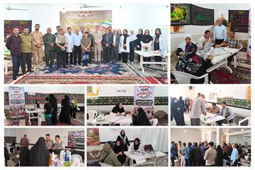 برگزاری اردوی جهادی پزشکی و سلامت‌محور در روستای «دونه» به مناسبت هفته دفاع مقدس