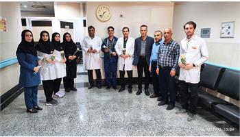 گزارش تصویری/ گرامیداشت روز ملی فیزیوتراپی در بهداشت و درمان صنعت نفت آغاجاری