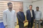 بازدید میدانی دکتر طاهری از درمانگاه عملیاتی NGL 1000 شرکت بهره برداری نفت و گاز آغاجاری