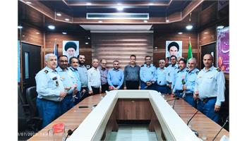 گرامیداشت روز ملی حراست در بهداشت و درمان صنعت نفت آغاجاری