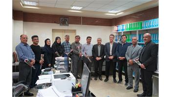 گزارش تصویری/ گرامیداشت روز ملی حسابدار در بهداشت و درمان صنعت نفت آغاجاری