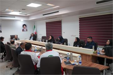 تقویت هم‌افزایی عملیاتی در صنعت نفت آغاجاری؛ تشکیل نخستین کارگروه مشترک مدیریت بحران با پیگیری دکتر سعیدی‌مهر رئیس بهداشت و