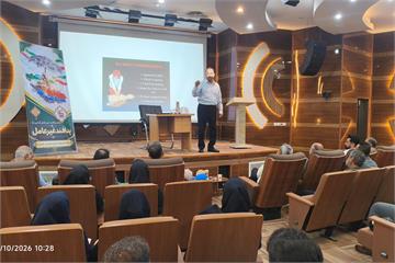 برگزاری دوره آموزشی «اقدامات حیاتی اثر بخش در زمان بحران» در بهداشت و درمان صنعت نفت آغاجاری