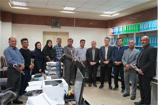 گزارش تصویری/ گرامیداشت روز ملی حسابدار در بهداشت و درمان صنعت نفت آغاجاری