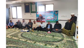 گزارش تصویری/ گرامیداشت ۳ خرداد روز آزادسازی خرمشهر قهرمان در منطقه آغاجاری