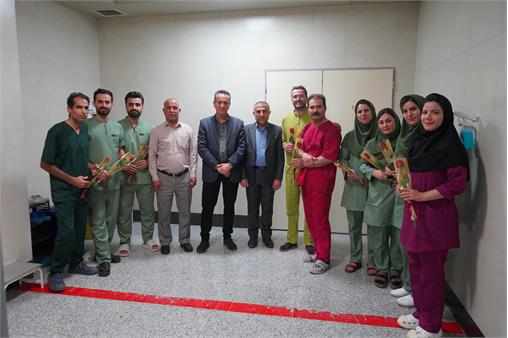 گزارش تصویری/ گرامیداشت روز ملی اتاق عمل در بهداشت و درمان صنعت نفت آغاجاری