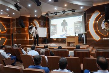 برگزاری کارگاه آموزشی احیای قلبی ریوی پایه (BLS) ویژه کارکنان واحد حراست بهداشت و درمان صنعت نفت آغاجاری