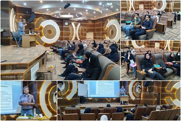 برگزاری کنفرانس علمی با محوریت بیماری آنفولانزا در بیمارستان صنعت نفت آغاجاری