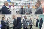 بازدید رئیس بهداشت و درمان صنعت نفت آغاجاری از درمانگاه خانواده میانکوه؛ تأکید بر ارتقای کیفیت خدمات سلامت