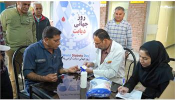 گزارش تصویری “گامی در مسیر پیشگیری از دیابت؛ واحد آموزش و پژوهش بهداشت و درمان صنعت نفت آغاجاری با برپایی ایستگاه سنجش سلامت