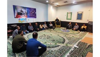 برگزاری مراسم گرامیداشت سالروز ورود آزادگان سرافراز به میهن اسلامی ایران در منطقه آغاجاری