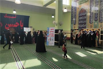 برپایی اردوی جهادی پزشکی توسط بهداشت و درمان صنعت نفت آغاجاری در منطقه کم برخوردار کوی یاسر امیدیه