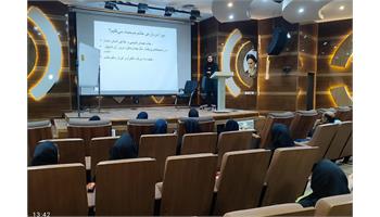 گزارش تصویری/برگزاری کنفرانس مدیریت خشم در بیمارستان صنعت نفت آغاجاری