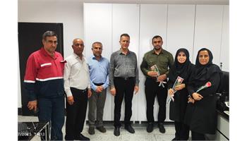 گرامیداشت روز فناوری اطلاعات در منطقه آغاجاری