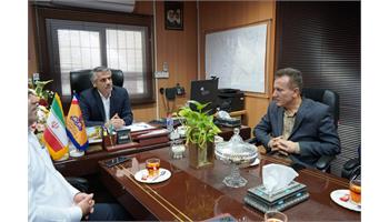 گزارش تصویری / دیدار رئیس بهداشت و درمان صنعت نفت آغاجاری با مدیرعامل جدید منطقه یک عملیات انتقال گاز