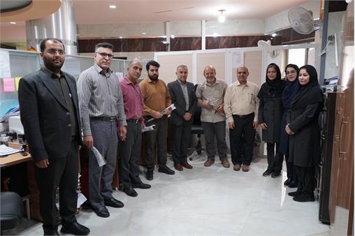 گزارش تصویری/گرامیداشت روز اسناد پزشکی در بهداشت و درمان صنعت نفت آغاجاری