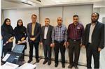 تجلیل از کارکنان پرتلاش واحد بایگانی در هفته ملی فناوری اطلاعات سلامت در بهداشت و درمان صنعت نفت آغاجاری