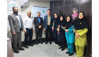 بزرگداشت روز جهانی ماما در بهداشت و درمان صنعت نفت آغاجاری