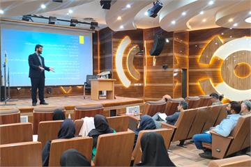 برگزاری دوره آموزشی آشنایی با نظام جامع گزینش در بهداشت و درمان صنعت نفت آغاجاری