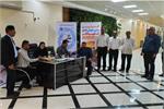 برگزاری ایستگاه سنجش سلامت به مناسبت هفته ملی دیابت در شرکت بهره‌برداری نفت و گاز آغاجاری