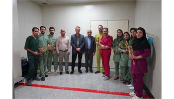 گزارش تصویری/ گرامیداشت روز ملی اتاق عمل در بهداشت و درمان صنعت نفت آغاجاری